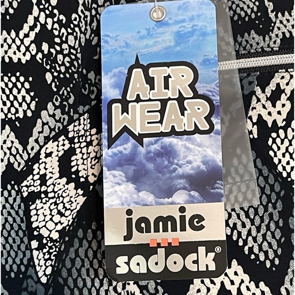 NWT Jamie Sadock Sun-sense air weave sunshield with cooltrex shorts. Size 6 - Picture 4 of 6